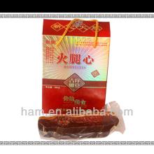 China jinhua hams meat product pork ham sausage in bulk piece meat processing 500g
