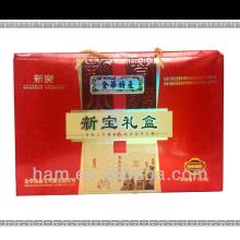 China manufacturer jinhua pork hams meat product food pork ham slices sausage in bulk 1600g
