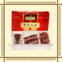 China supplier Jinhua cooked hams nice taste hams meat product food pork ham slices 1600g