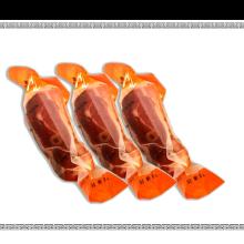 China jinhua hams pork meat product food frozen pork ham 480G sausage in bulk