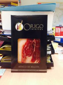 SLICED IBERIAN ACORN FEED HAM 100 gr.