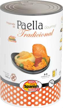 Traditional Spanish Paella Paella tradicional Espanola