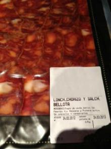 Spanish Bellota Chorizo Ham