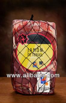Jamon de Teruel D.O. Teruel ham D.O. Teruelschinken g.U.