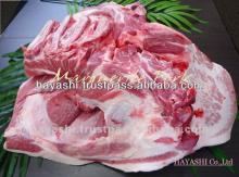 This meat is pork that is suitable to make the sausage. It is juicy and healthy.