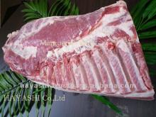 This meat is pork that is suitable to make the bacon. It is juicy and healthy.