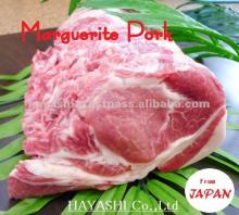 Very highly-recommended meat popular Japanese pork Marguerite pork.we want to sell it to grocery in
