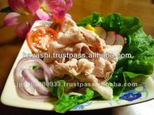 The recommended way of eating is that they eat with the salad. Becomes a full stomach, you are very