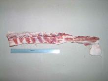 pork loin trimmings frozen