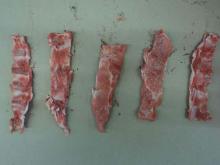 Pork Flat Bones frozen
