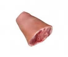 Frozen pork tails