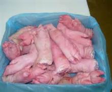 Frozen Pork Feet