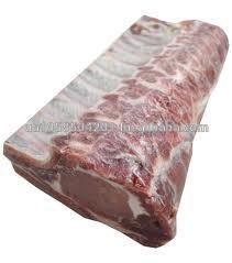Fresh and quality Frozen Pork Loin Bone-in forsale at low cost