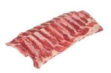 .Frozen pork spare ribs