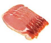 .Frozen pork bacon back