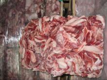 Frozen Pork Trimming