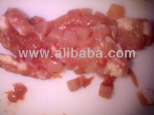 Diced Chicken Thigh meat skinless boneless free range 5kg