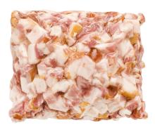 Bacon diced