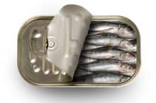 CANNED PILCHARD IN TOMATATO SAUCE