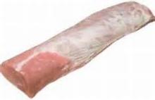 Frozen Pork Loin Boneless Skinless