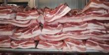 Frozen Pork Leg, Loin, Shoulder, Collar, Half Carcass, Four Cut