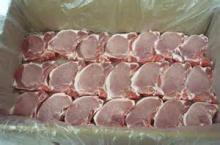 Pork collar chops