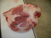 Pork shoulder 3D