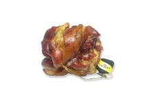 Smoked boiled pork meat with bones - Romania