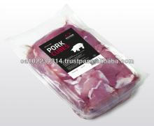 Pork cubes