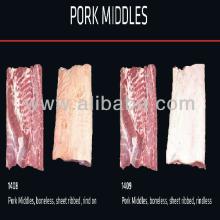Pork middle fillet