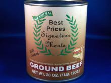 All Natural Ground Beef - ( Hamburger   Meat )