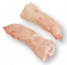 Pork front feet