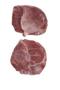 Pork external cheeks