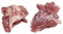 Pork diaphragm muscle