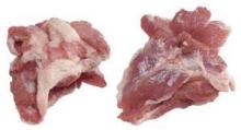 Pork tongue root meat