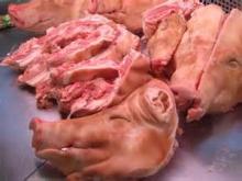 Pork whole head