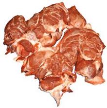 Pork  head   meat  80-20
