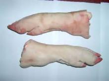 pork hind feet