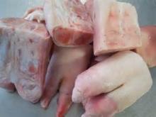 Grade A Frozen Pork and Pork Feets