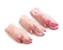 Frozen Pig  Head   Meat  Ears And Pork Feet