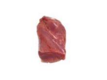 Pork tenderloin head and chain off