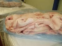 FROZEN PORK SKIN GRADE A