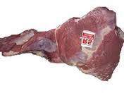 frozen buffalo beef hind leg