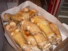 ffrozen buffalo beef feet