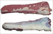 frozen Buffalo beef striplion