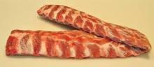 frozen pork ribs
