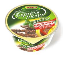 EXPRESS MENU - PORK STEW