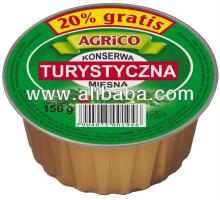 TOURIST CANNED MEAT 156G