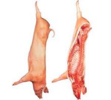 Pork side, without jowl, without front foot, without head