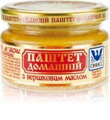 Pate "HOME" with butter